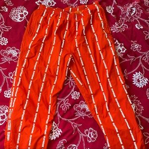 Supreme reflective sweatpants